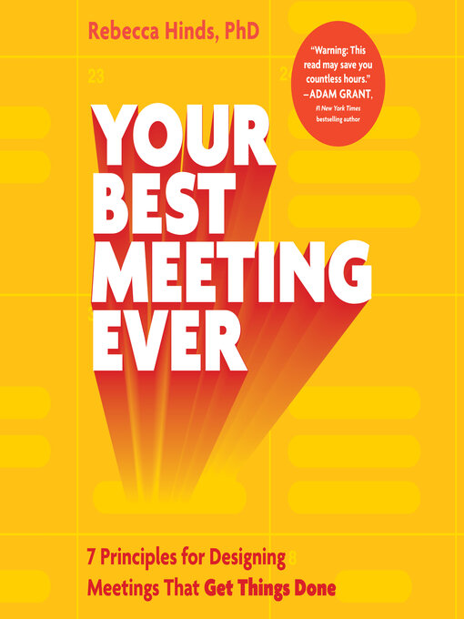 Cover image for Your Best Meeting Ever